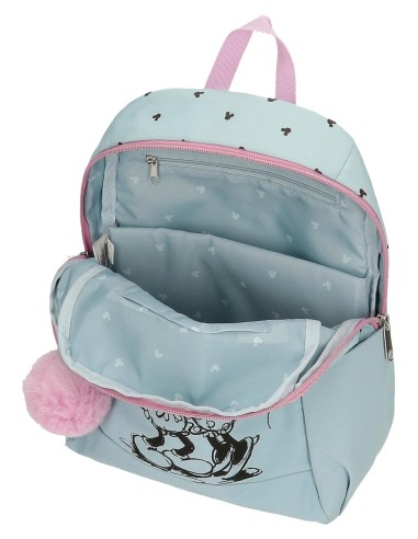 MOCHILA 35CM. MICKEY Y MINNIE KISSES