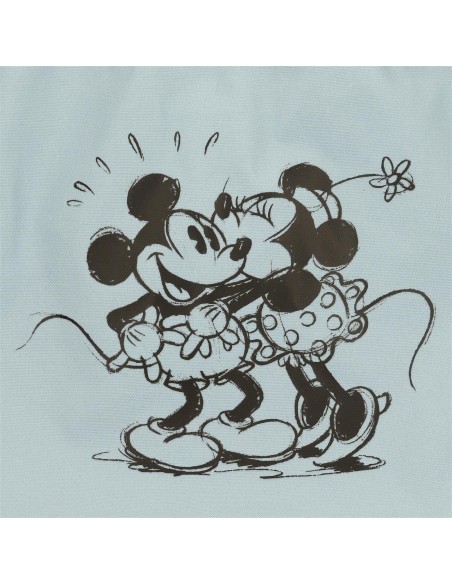 MOCHILA 35CM. MICKEY Y MINNIE KISSES