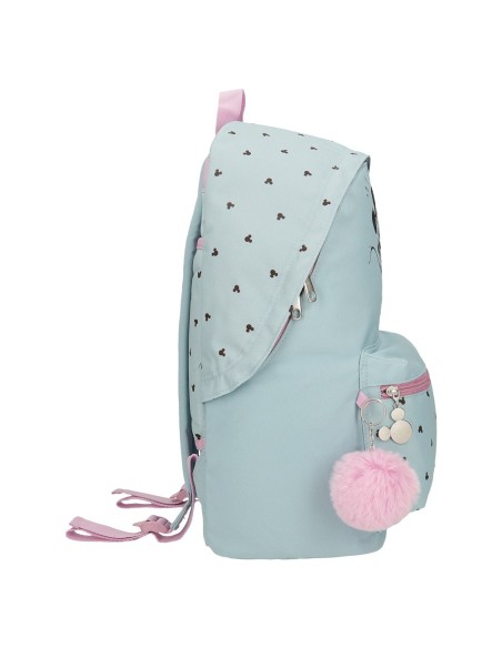 MOCHILA 44CM. MICKEY Y MINNIE KISSES