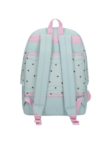 MOCHILA 44CM. MICKEY Y MINNIE KISSES