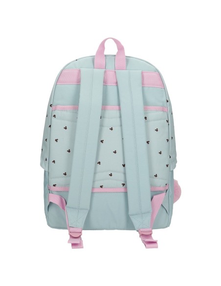MOCHILA 44CM. MICKEY Y MINNIE KISSES