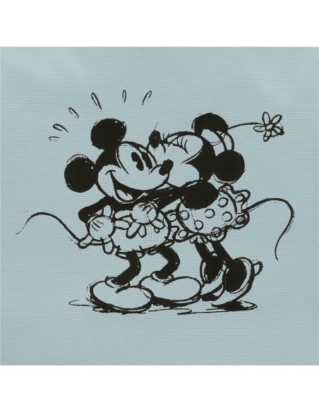 MOCHILA 44CM. MICKEY Y MINNIE KISSES