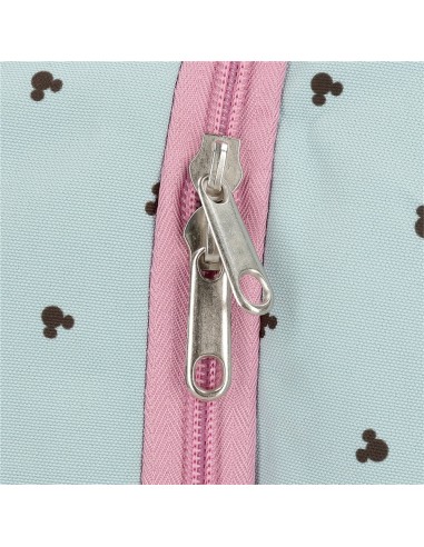 MOCHILA 44CM. MICKEY Y MINNIE KISSES