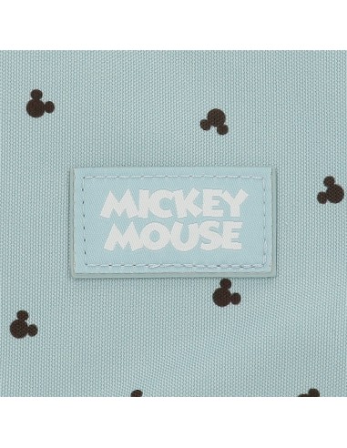 MOCHILA 44CM 2C. MICKEY Y MINNIE KISSES