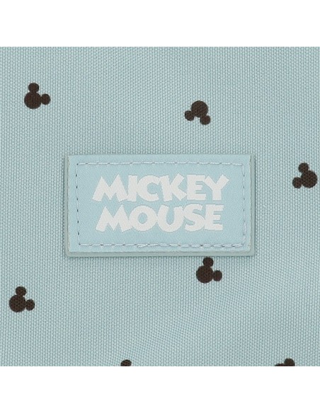 MOCHILA 44CM 2C. MICKEY Y MINNIE KISSES