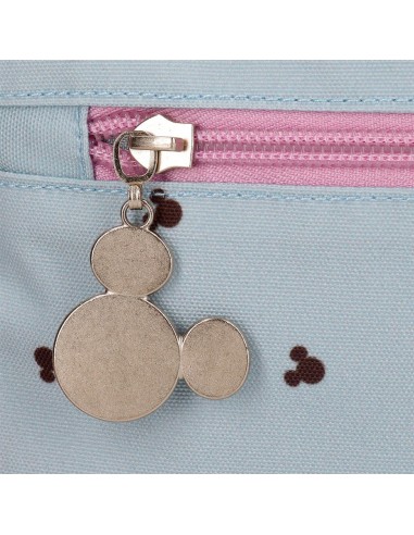 MOCHILA ADAP. 44CM 2C. MICKEY Y MINNIE KISSES