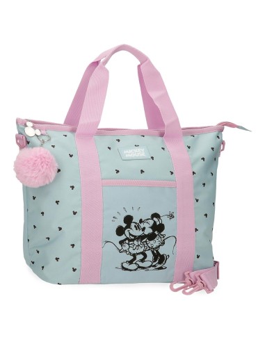 BOLSO MICKEY Y MINNIE KISSES