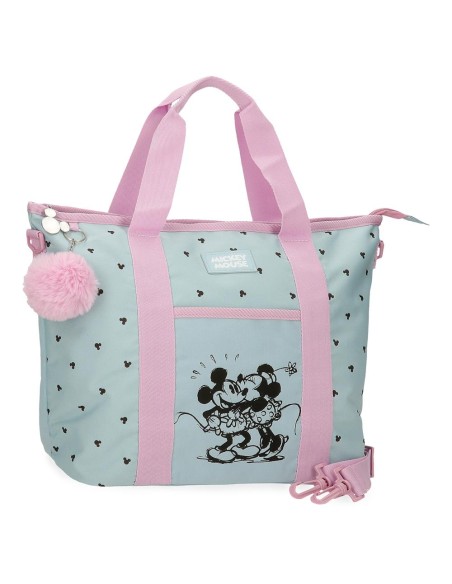 BOLSO MICKEY Y MINNIE KISSES