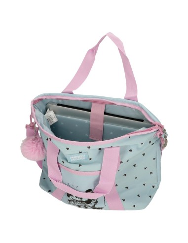 BOLSO MICKEY Y MINNIE KISSES