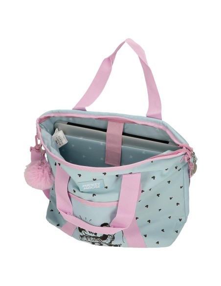BOLSO MICKEY Y MINNIE KISSES