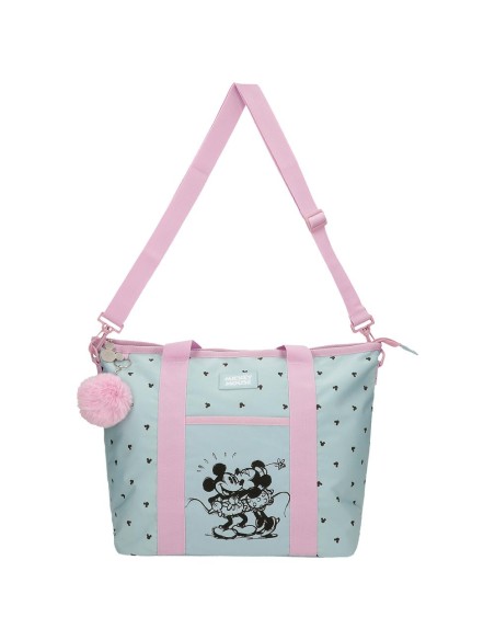 BOLSO MICKEY Y MINNIE KISSES