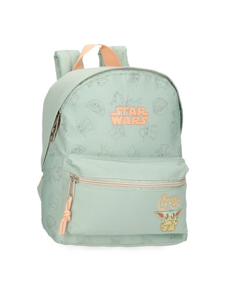 MOCHILA 28CM. STAR WARS GROGU