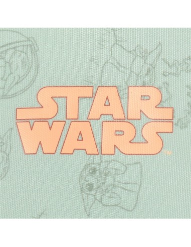 MOCHILA 28CM. STAR WARS GROGU