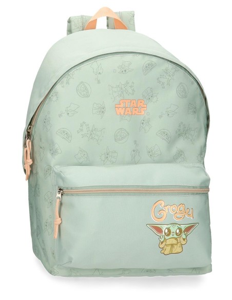 MOCHILA 44CM. STAR WARS GROGU