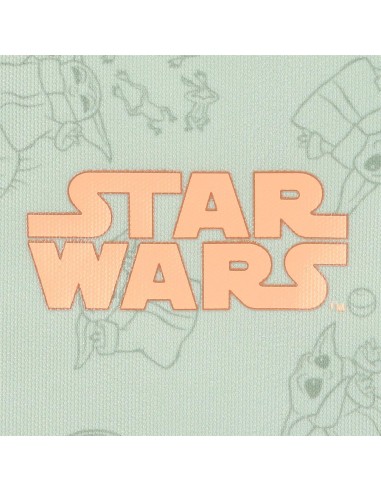 MOCHILA 44CM. STAR WARS GROGU