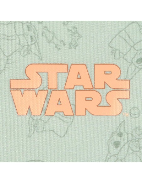 MOCHILA 44CM. STAR WARS GROGU