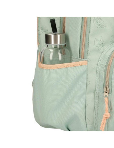 MOCHILA 44CM 2C. STAR WARS GROGU