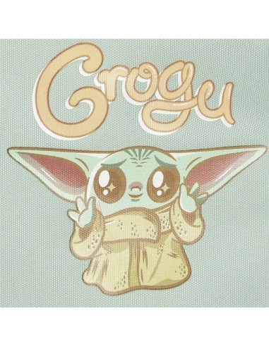 MOCHILA ADAP. 44CM 2C. STAR WARS GROGU