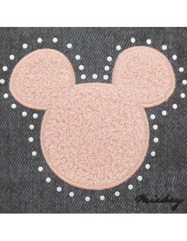 MOCHILA 35CM. MICKEY STUDS