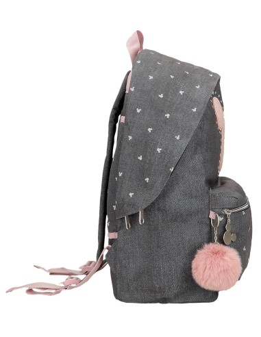 MOCHILA ADAP. 44CM. MICKEY STUDS