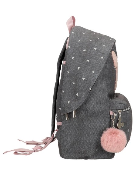 MOCHILA ADAP. 44CM. MICKEY STUDS