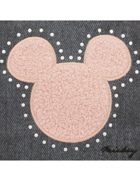 MOCHILA ADAP. 44CM. MICKEY STUDS