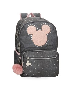 MOCHILA 44CM 2C. MICKEY STUDS