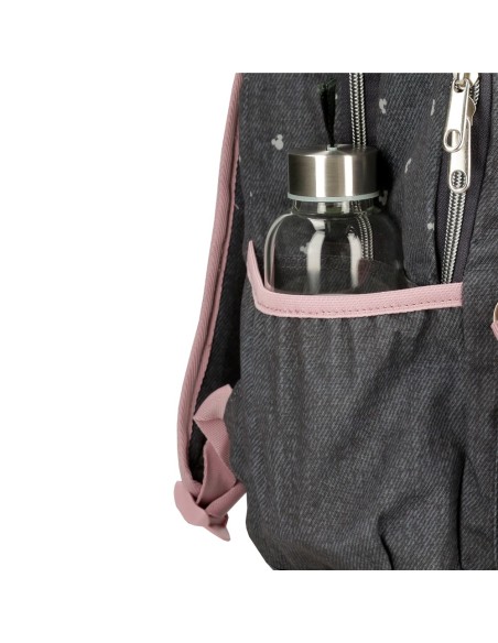 MOCHILA 44CM 2C. MICKEY STUDS