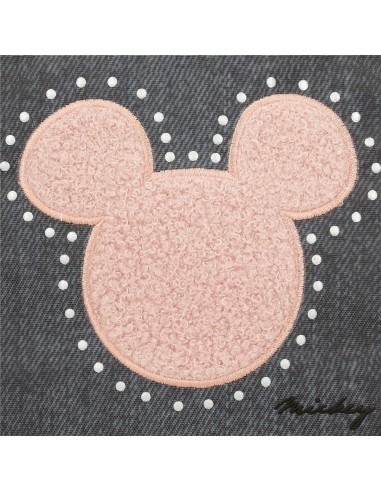 MOCHILA 44CM 2C. MICKEY STUDS