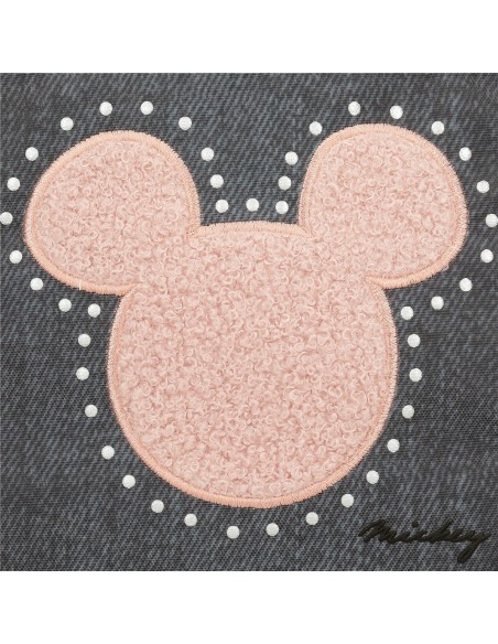 MOCHILA 44CM 2C. MICKEY STUDS