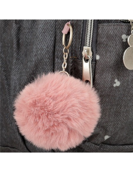 MOCHILA 44CM 2C. MICKEY STUDS