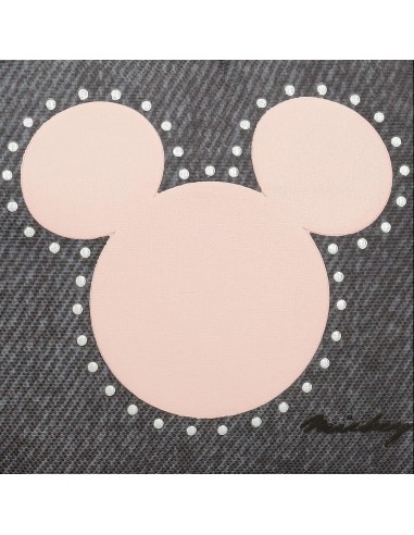 NECESER MICKEY STUDS