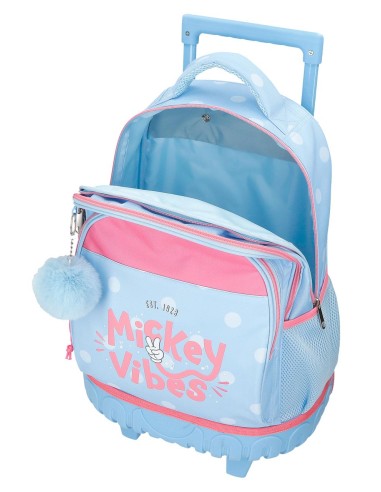 MOCHILA COMPACT 2R. MICKEY VIBES