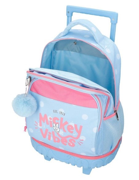 MOCHILA COMPACT 2R. MICKEY VIBES