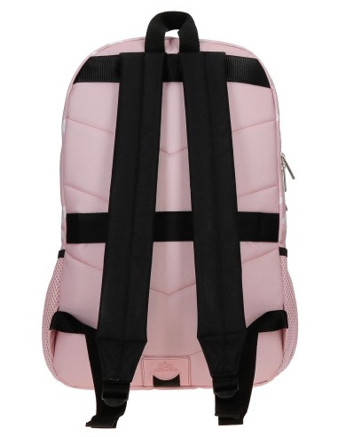 MOCHILA ADAP. 44CM 2C. MINNIE HEADS