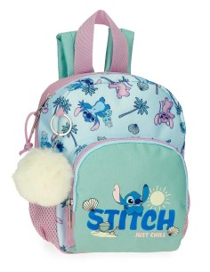 MOCHILA 24CM. STITCH JUST CHILL