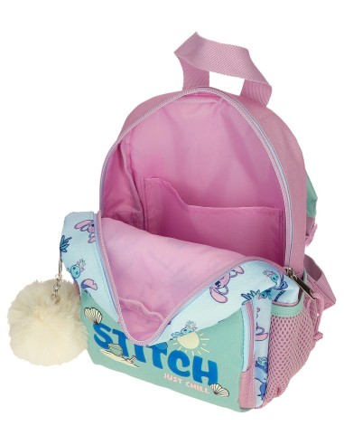 MOCHILA 24CM. STITCH JUST CHILL