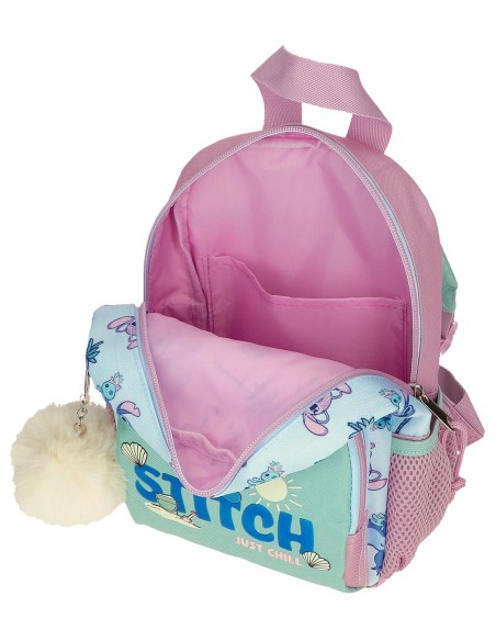 MOCHILA 24CM. STITCH JUST CHILL