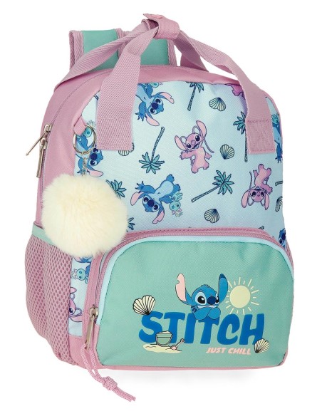 MOCHILA 28CM. STITCH JUST CHILL