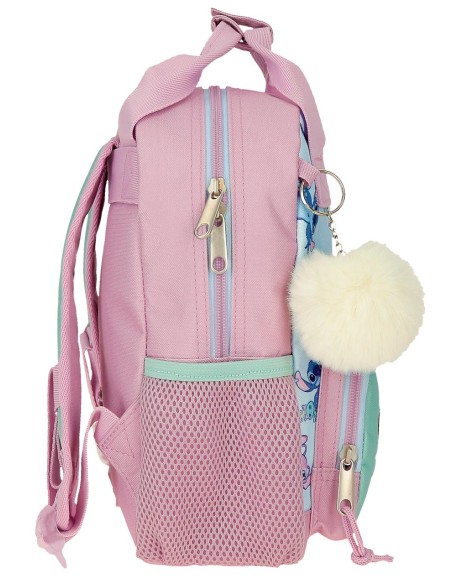 MOCHILA 28CM. STITCH JUST CHILL