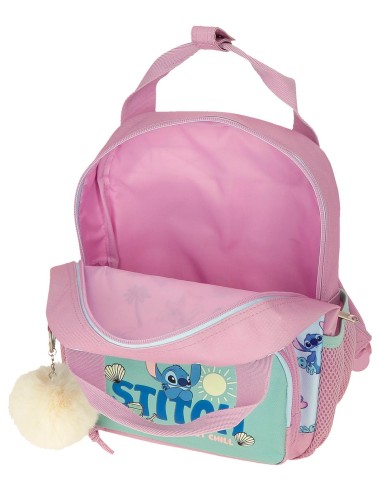 MOCHILA 28CM. STITCH JUST CHILL