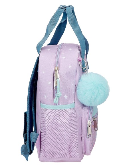 MOCHILA ADAP. 28CM. LOVELY STITCH