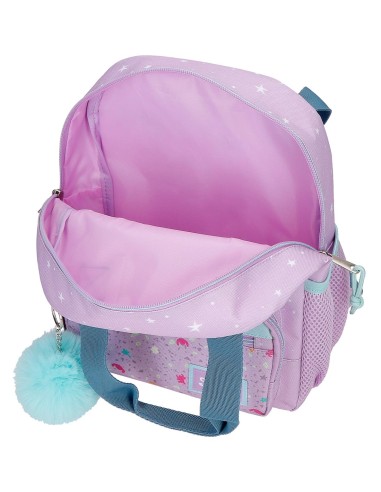 MOCHILA ADAP. 28CM. LOVELY STITCH