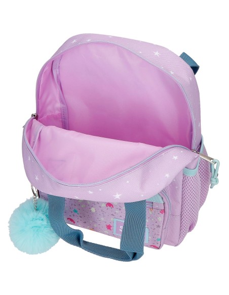 MOCHILA ADAP. 28CM. LOVELY STITCH