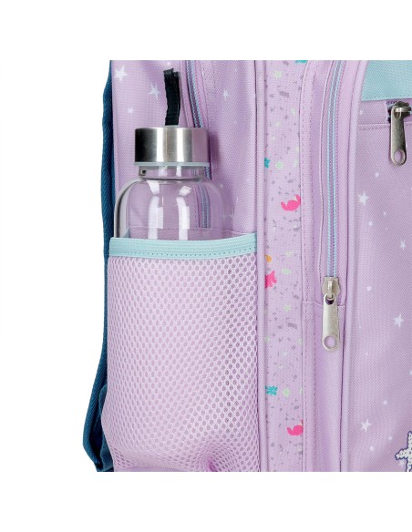 MOCHILA ADAP. 28CM. LOVELY STITCH