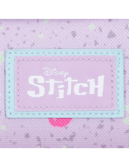 MOCHILA ADAP. 28CM. LOVELY STITCH