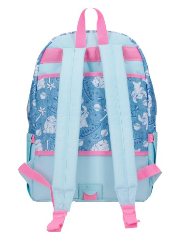 MOCHILA ADAP. 44CM. STITCH HEARTS