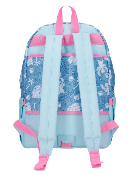 MOCHILA ADAP. 44CM. STITCH HEARTS