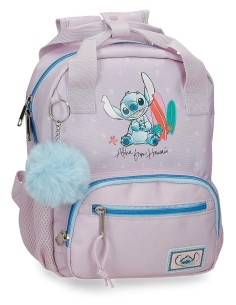 MOCHILA ADAP. 28CM. STITCH FROM HAWAII