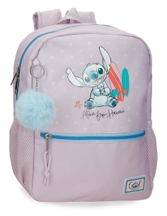 MOCHILA ADAP. 33CM. STITCH FROM HAWAII